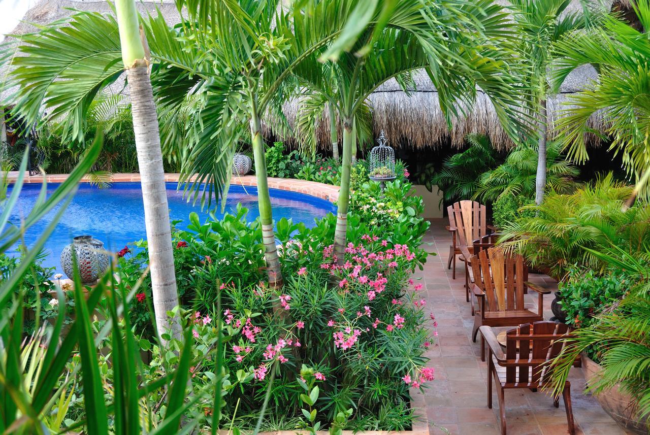 La Pasion Colonial Hotel Boutique By Bunik Playa del Carmen Exterior foto