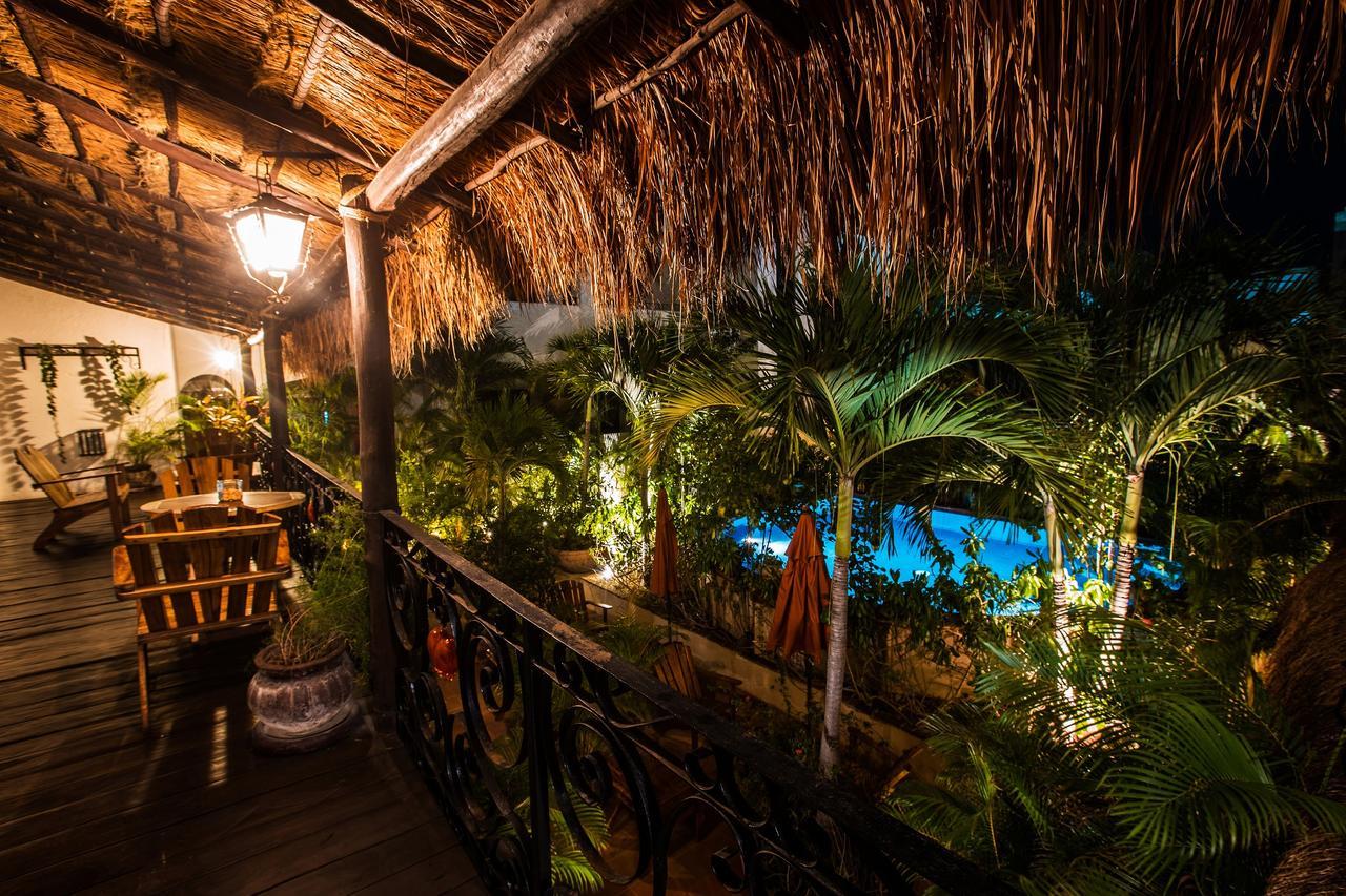 La Pasion Colonial Hotel Boutique By Bunik Playa del Carmen Exterior foto