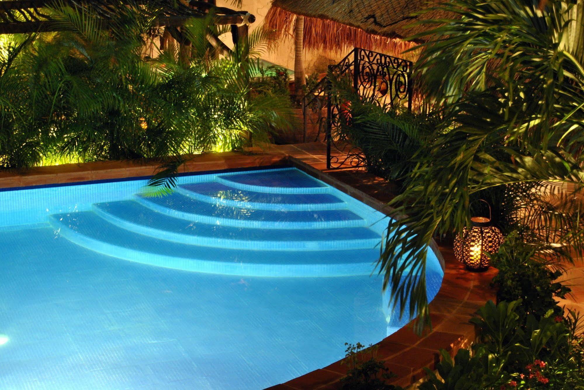La Pasion Colonial Hotel Boutique By Bunik Playa del Carmen Exterior foto