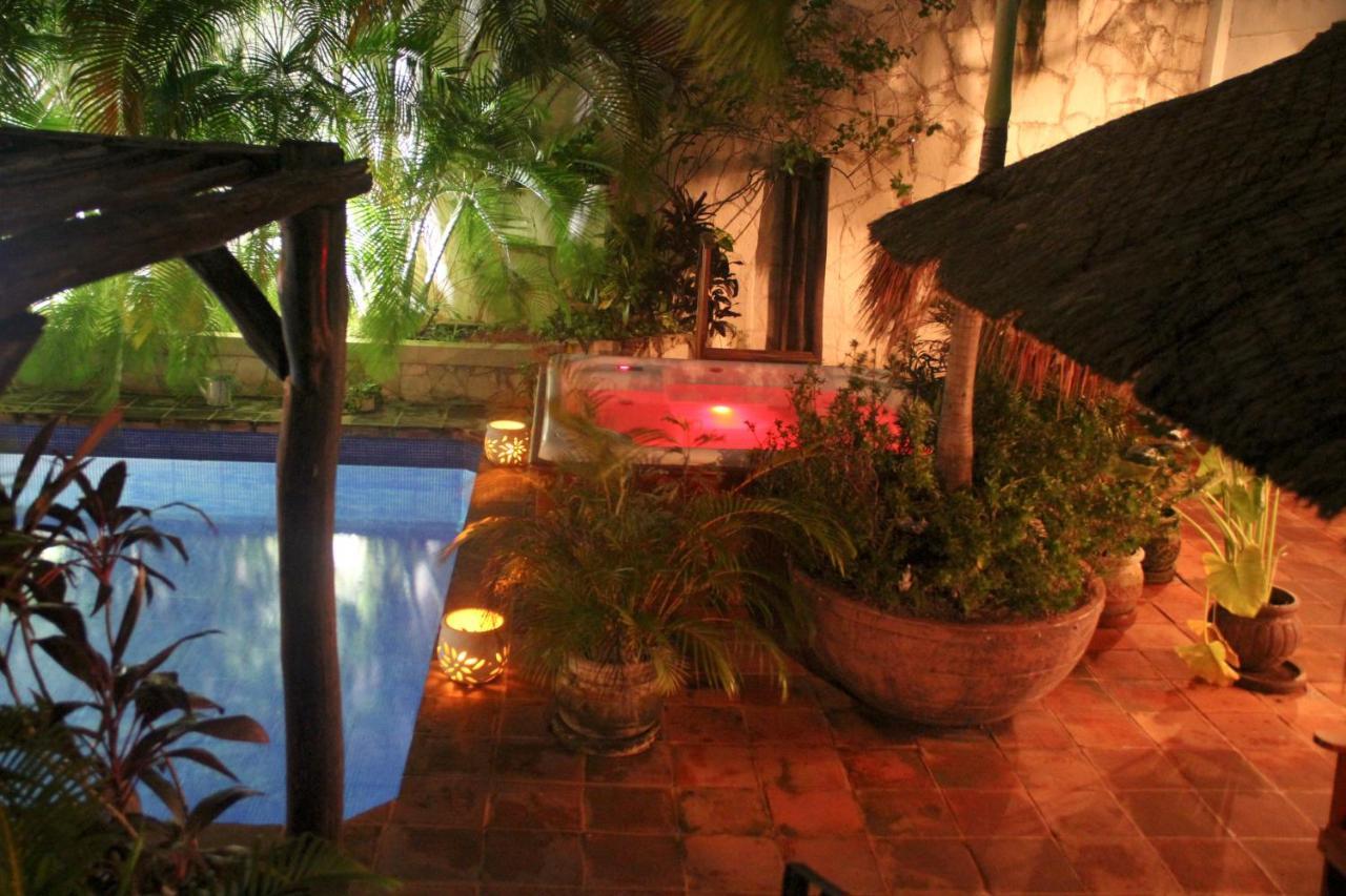 La Pasion Colonial Hotel Boutique By Bunik Playa del Carmen Exterior foto