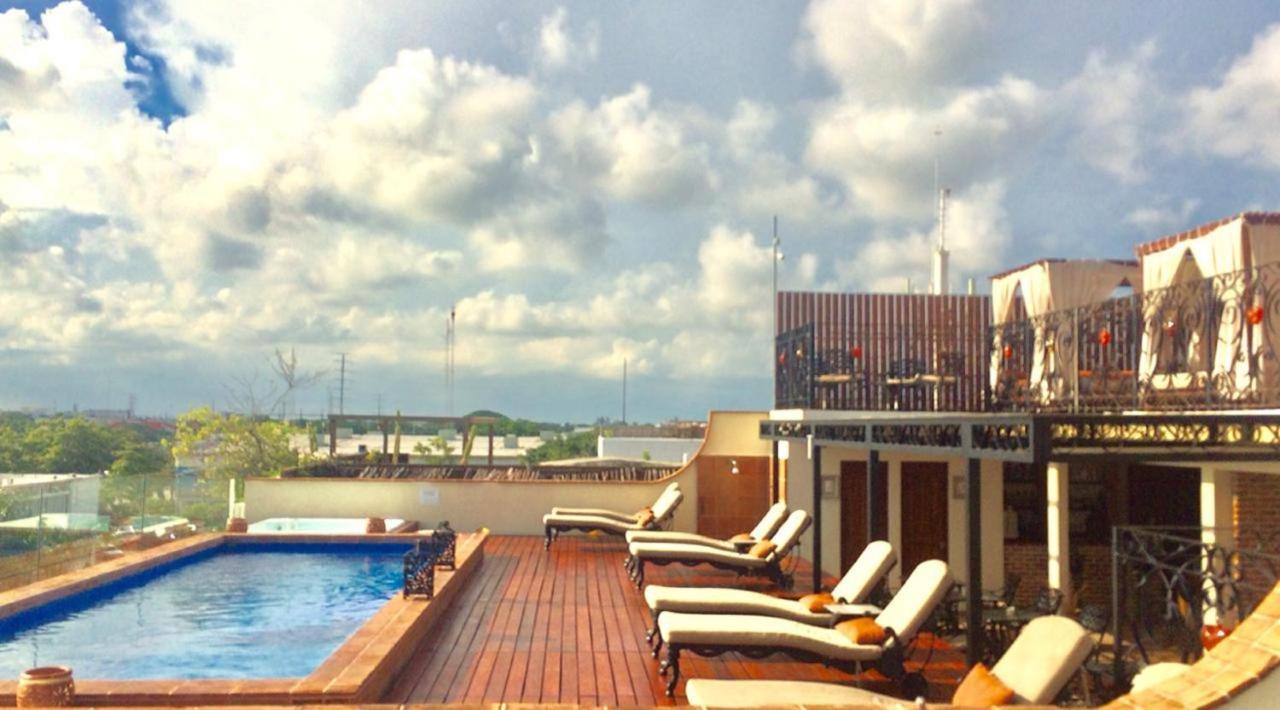 La Pasion Colonial Hotel Boutique By Bunik Playa del Carmen Exterior foto