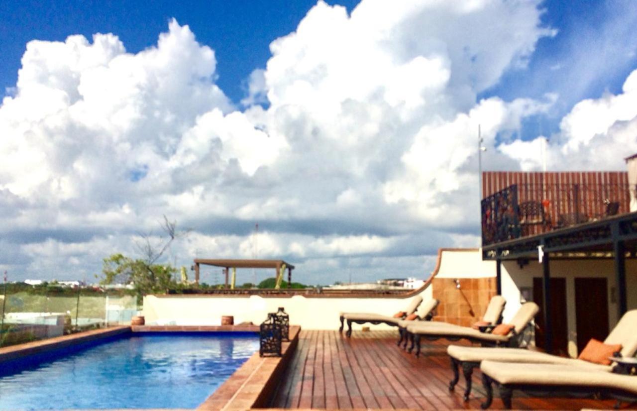 La Pasion Colonial Hotel Boutique By Bunik Playa del Carmen Exterior foto