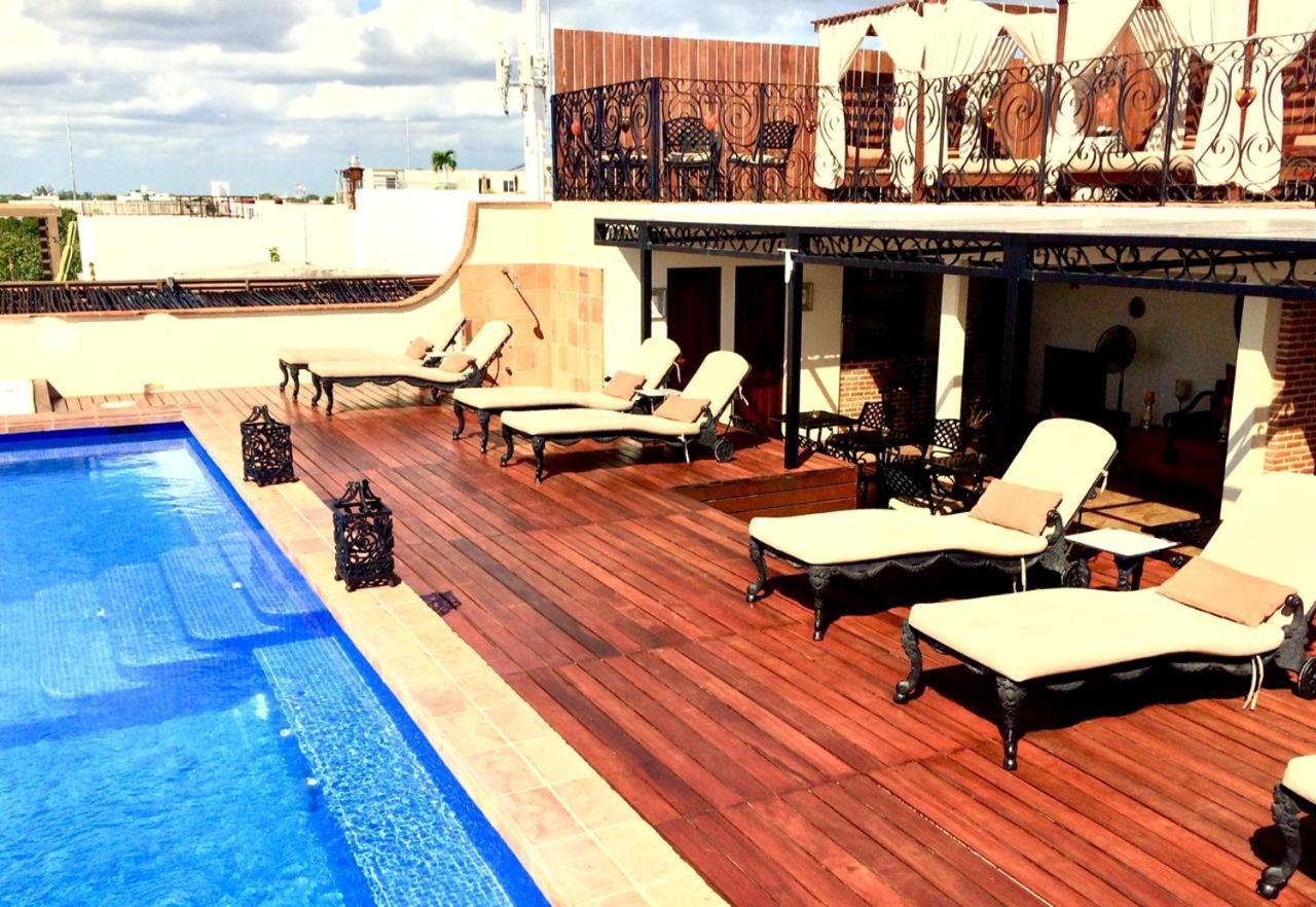 La Pasion Colonial Hotel Boutique By Bunik Playa del Carmen Exterior foto